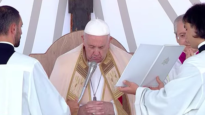 Misa del Papa en Matera