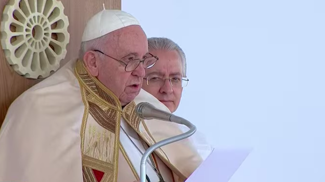 Homilía del Papa en Matera