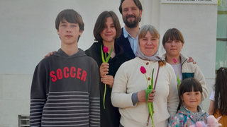 La familia Babotenko