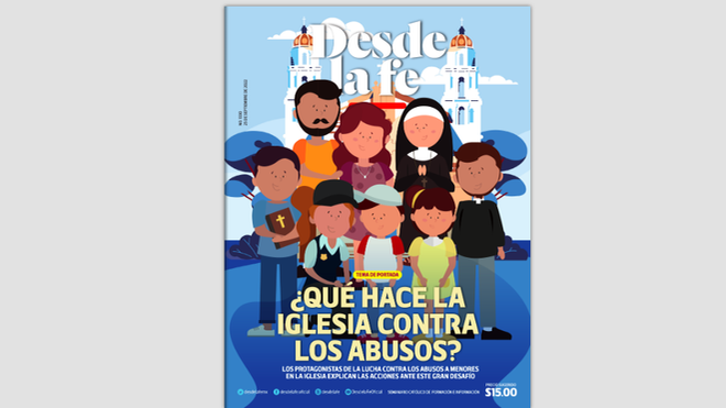 Portada de Desde la Fe