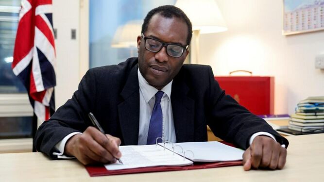 Kwasi Kwarteng, nuevo ministro del Tesoro