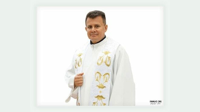 Padre Francisco de Oliveira Vidal - Nuevo obispo de Alagoinnhas