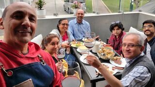 En casa de Mayte y Henry