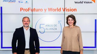 ProFuturo y World Vision reducen la brecha digital de 200.000 niños en África y Asia