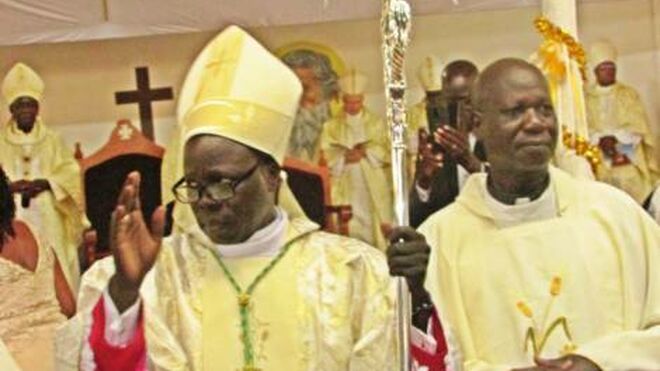 Monseñor Stephen Ameyu Martin Mulla, arzobispo de Juba