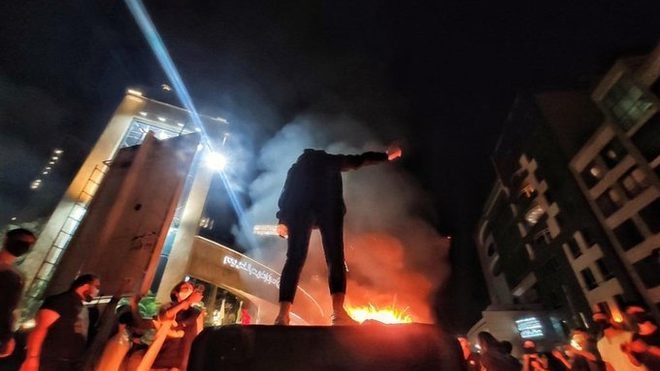 Protestas en Teherán