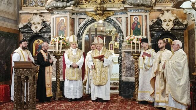 Cardenal Leonardo Sandri