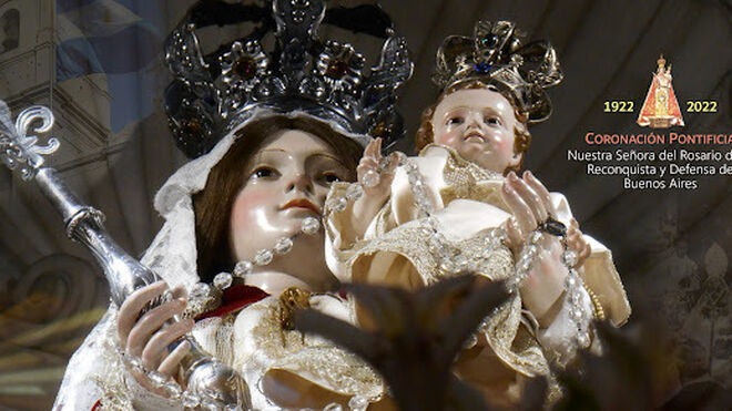 Aniversario coronación de la Virgen del Rosario en Buenos Aires