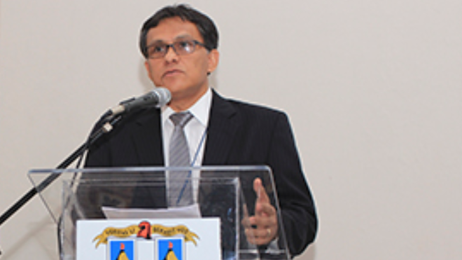 Jorge Huete, vicerrector de la UCA