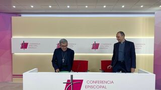 Argüello, en rueda de prensa