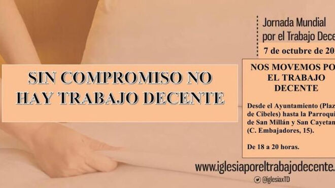 VIII Jornada Mundial por el Trabajo Decente