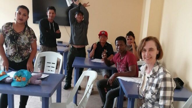 Luisa Depontti, misionera secular scalabriniana