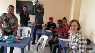 Luisa Depontti, misionera secular scalabriniana