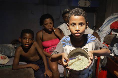Hambre en Brasil