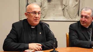 José María Avendaño, con Ginés Garcia Beltrán