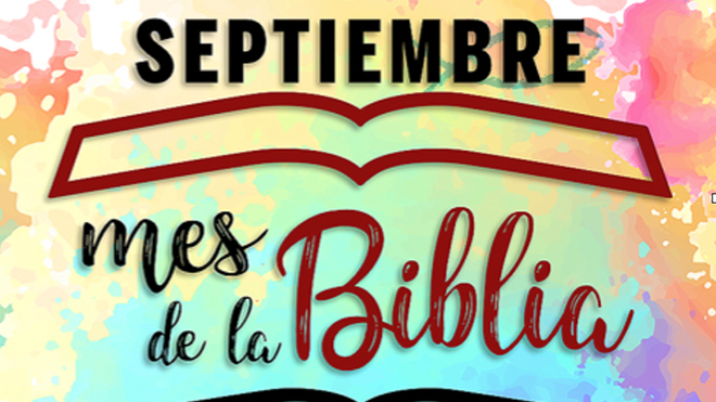Septiembre, mes de la Biblia