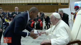Audiencia del Papa al mundo del deporte