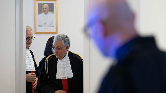 Juicio en Vaticano por corrupción