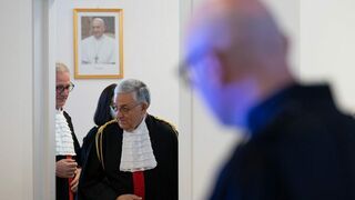 Juicio en Vaticano por corrupción