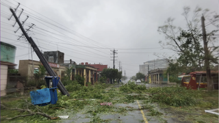 Efectos del Ian en Pinar del Río