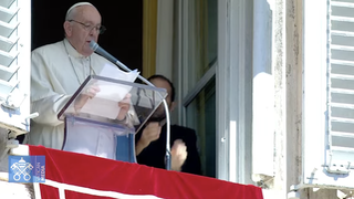 Francisco, durante su petición a Putin y a Zelensky