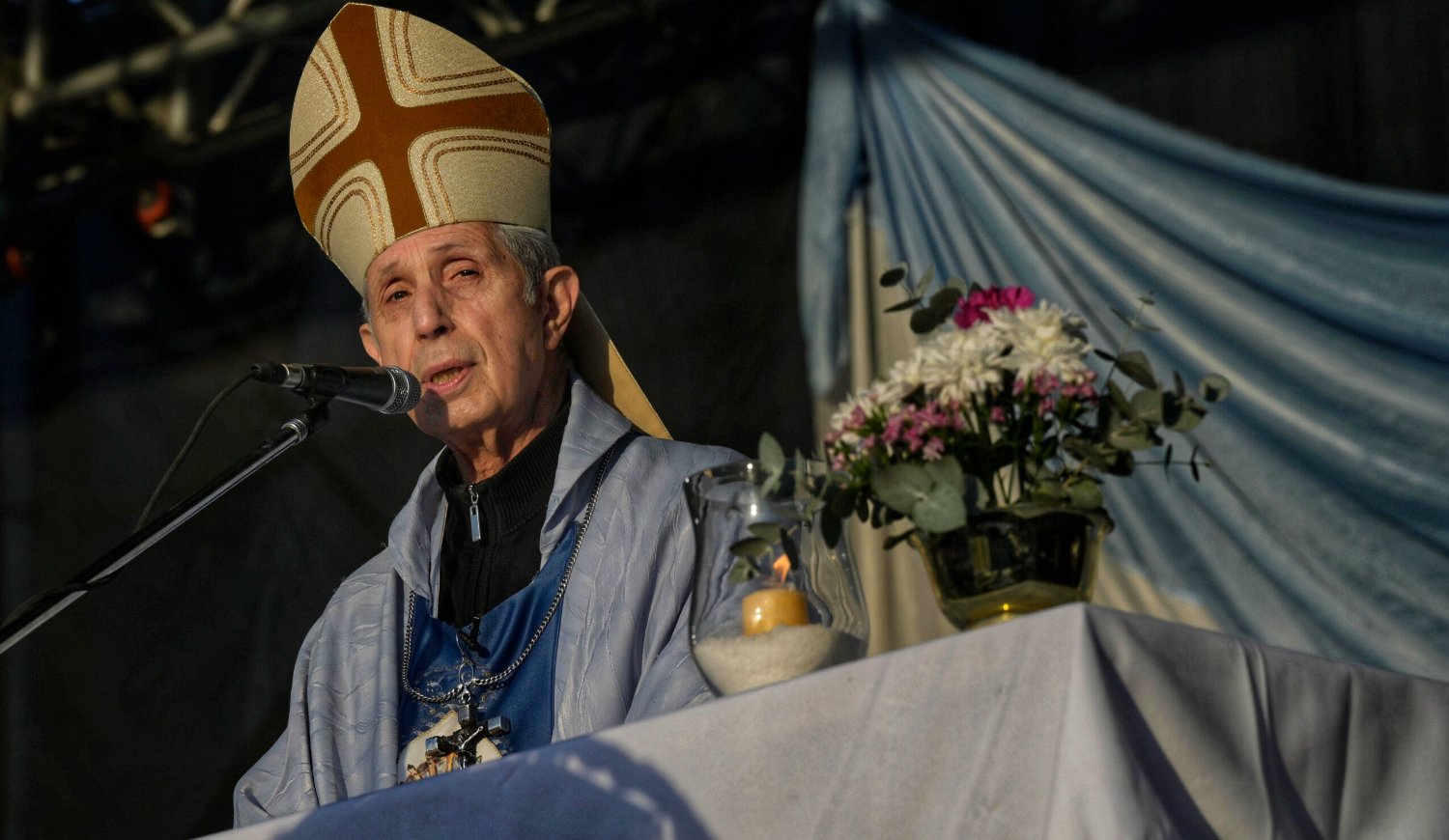 Cardenal Poli en Luján