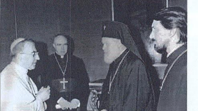 Juan Pablo I, Nikodim y Willebrands