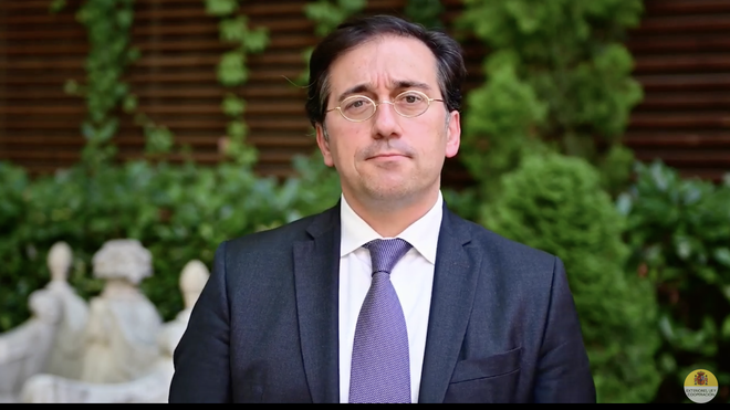El ministro Albares