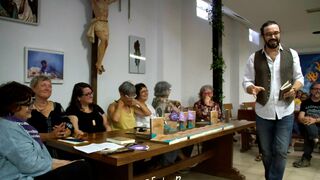 Presentación del libro sobre La Revuelta en San Carlos Borromeo