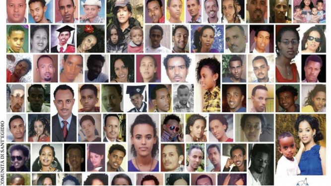 El recuerdo de Sant'Egidio a los náufragos de Lampedusa