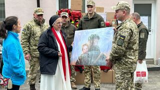 Sor Lucía, en Ucrania