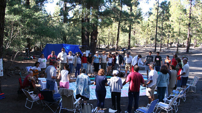 Acampada anual