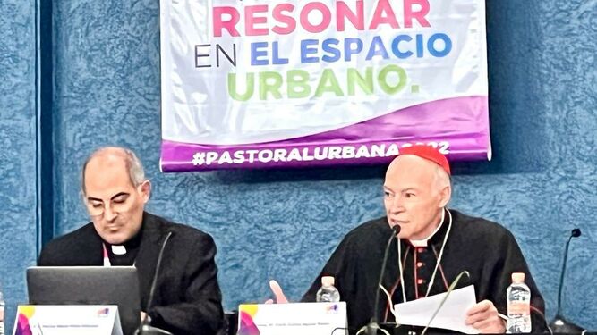 El cardenal Aguiar abre el congreso