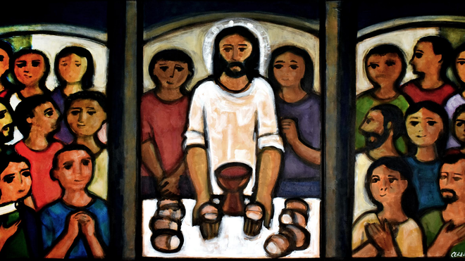 Tomad, comed y bebed