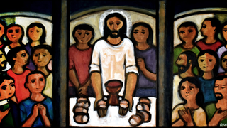 Tomad, comed y bebed