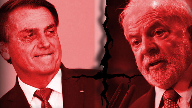 Lula y Bolsonaro tienen problemas con el diablo