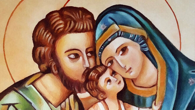 Dios quiso nacer en una familia