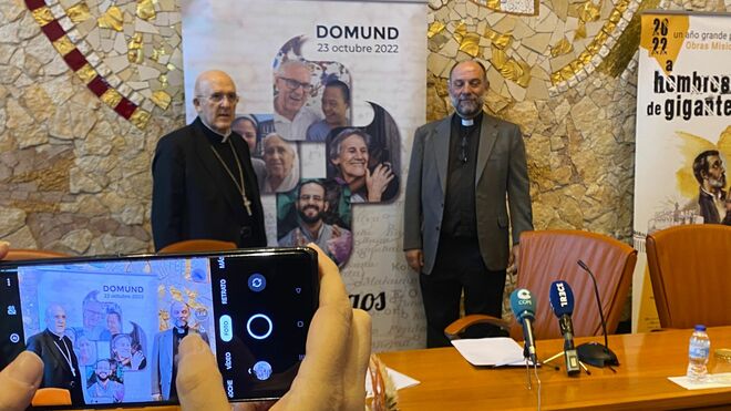 Osoro y Calderón presentan el Domund