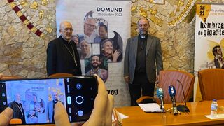 Osoro y Calderón presentan el Domund