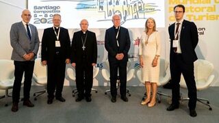 Inauguración del Congreso Mundial de Turismo Religioso