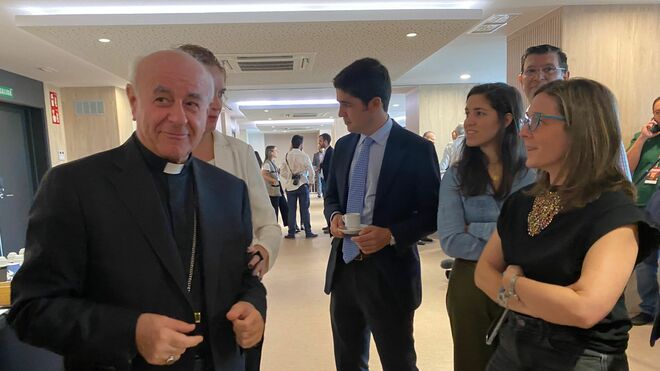 Monseñor Paglia, en el congreso SOMOS