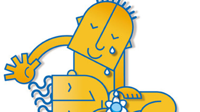 Pasear las cenizas del marido