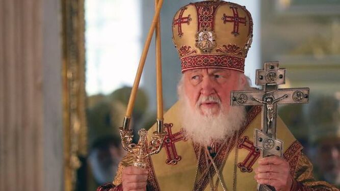 Kirill, patriarca de la Iglesia ortodoxa rusa