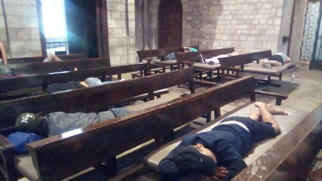 Veo la Iglesia como un hospital de campaña después de una batalla