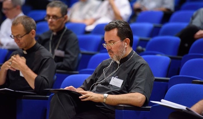 mons Damascena en el encuentro mundial de nuevos obispos