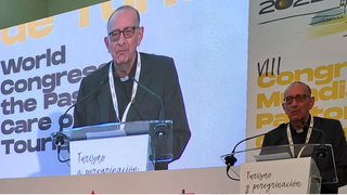 Omella, durante su intervención