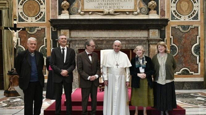 Michel Fédou y Joseph Halevi Horowitz Weiler, premios Ratzinger 2022