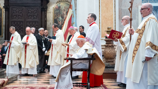 Cañizares:  "Casi al final de mi servicio, quiero dar gracias"