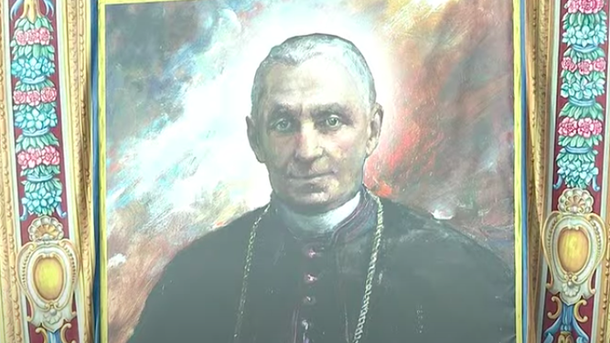 Lienzo de Juan Bautista Scalabrini