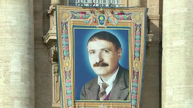El lienzo de Artémides Zatti
